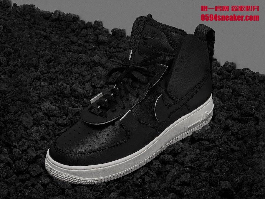 PSNY x Nike Air Force 1 High 货号：AO9292-001、AO9292-002、AO9292-101