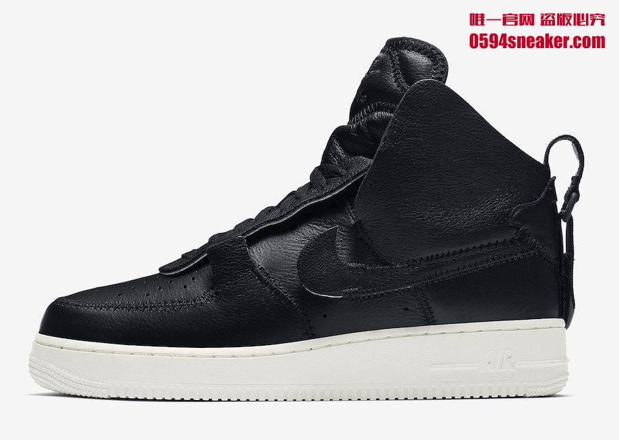 PSNY x Nike Air Force 1 High 货号：AO9292-001、AO9292-002、AO9292-101