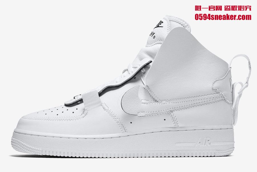 PSNY x Nike Air Force 1 High 货号：AO9292-001、AO9292-002、AO9292-101