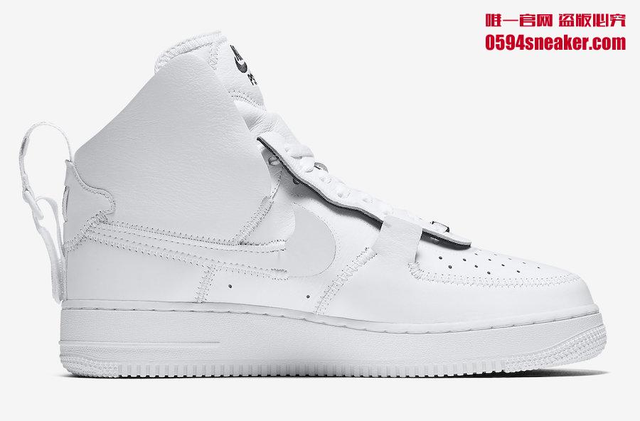 PSNY x Nike Air Force 1 High 货号：AO9292-001、AO9292-002、AO9292-101