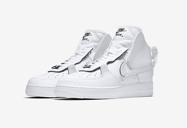 PSNY x Nike Air Force 1 High 货号：AO9292-001、AO9292-002、AO9292-101