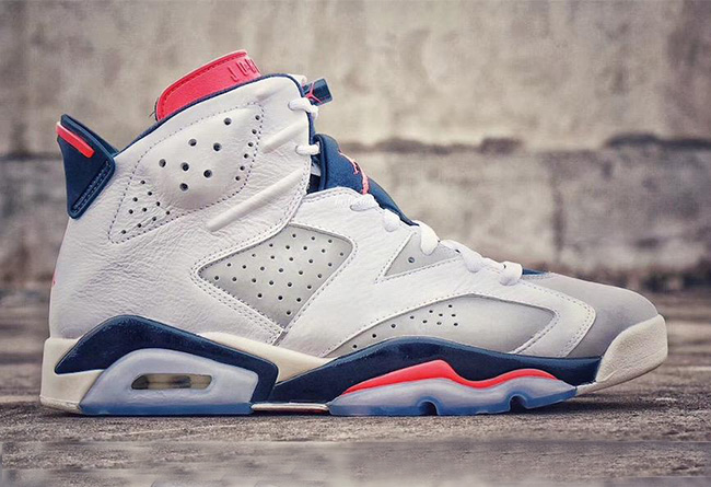 Air Jordan 6 “Tinker” 货号：384664-104