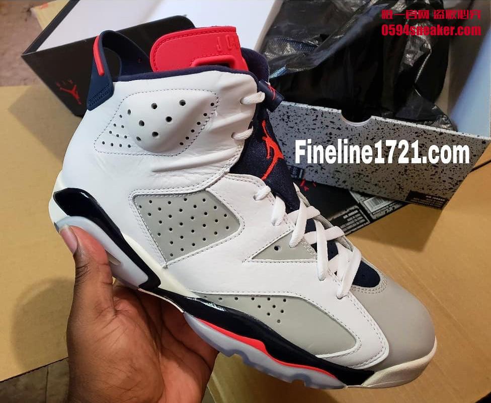 Air Jordan 6 “Tinker” 货号：384664-104