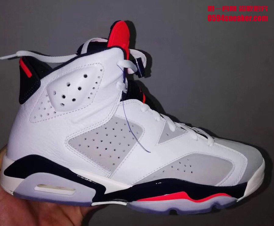 Air Jordan 6 “Tinker” 货号：384664-104