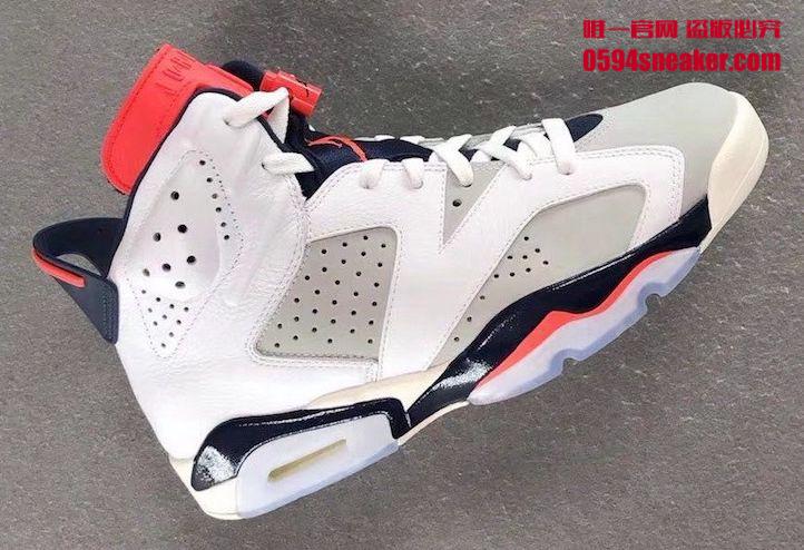 Air Jordan 6 “Tinker” 货号：384664-104