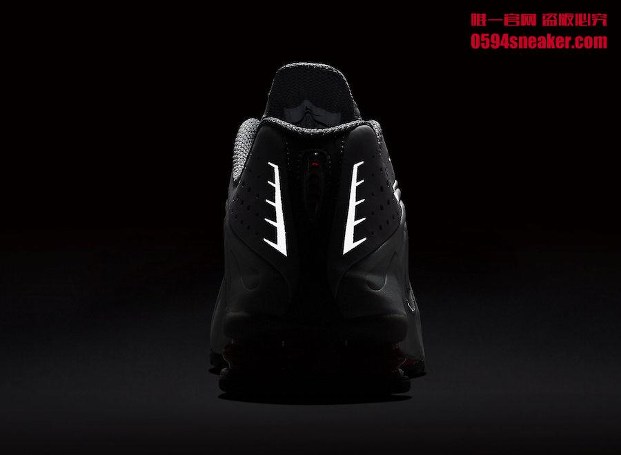 Nike Shox R4 OG 货号：BV1111-100