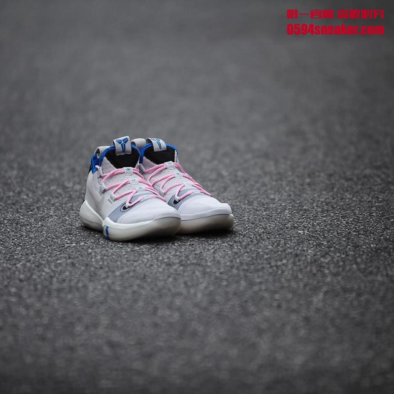 Nike Kobe A.D.​“Pink” 科比AD战靴，货号：AV3555-004