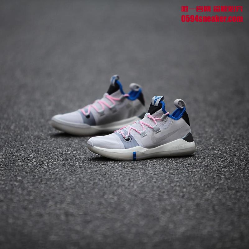 Nike Kobe A.D.​“Pink” 科比AD战靴，货号：AV3555-004