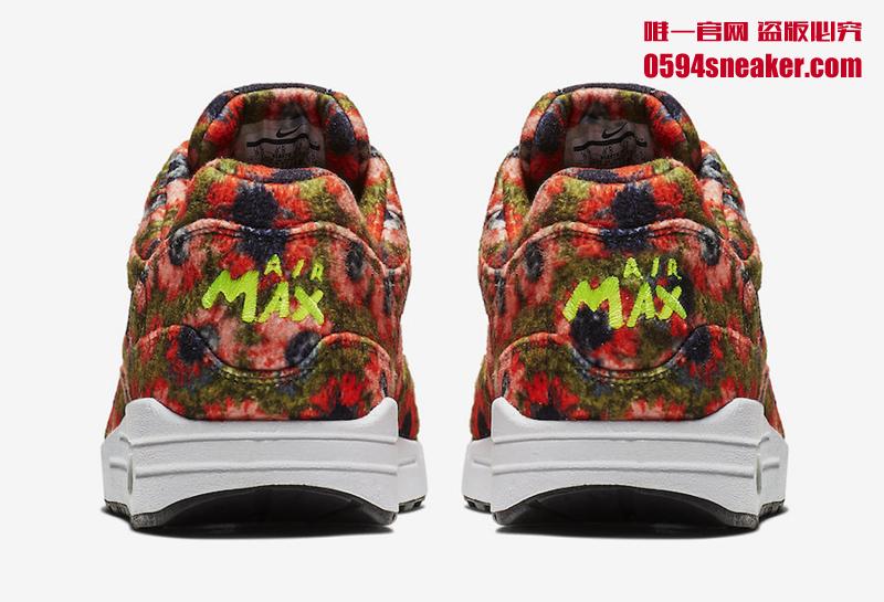 Nike Air Max 1 “Floral Mowabb” 货号：858876-003、858876-002
