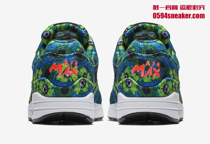 Nike Air Max 1 “Floral Mowabb” 货号：858876-003、858876-002