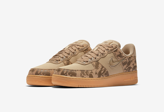 Nike Air Force 1 Low 迷彩色，货号：AV2585-200