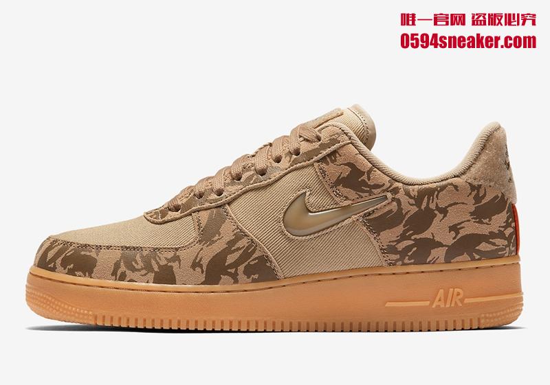 Nike Air Force 1 Low 迷彩色，货号：AV2585-200