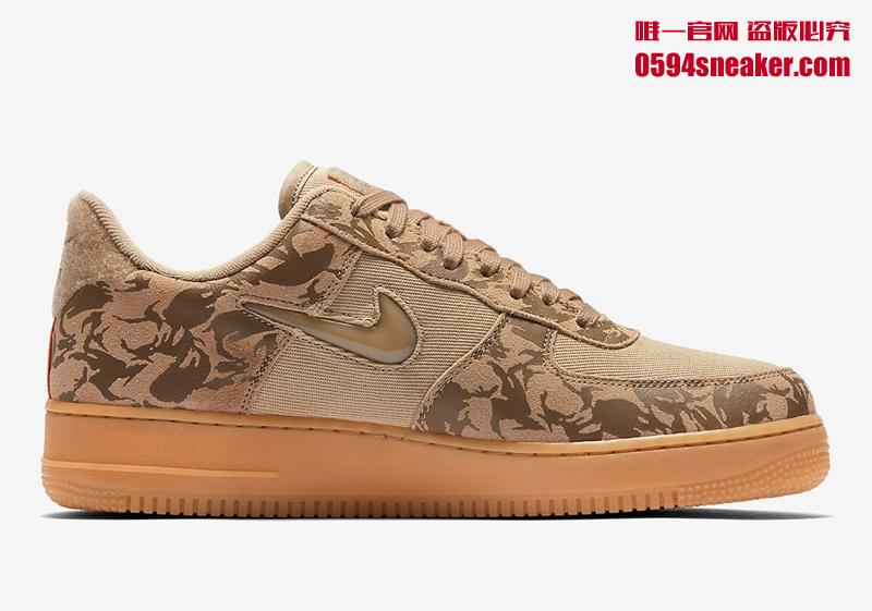 Nike Air Force 1 Low 迷彩色，货号：AV2585-200