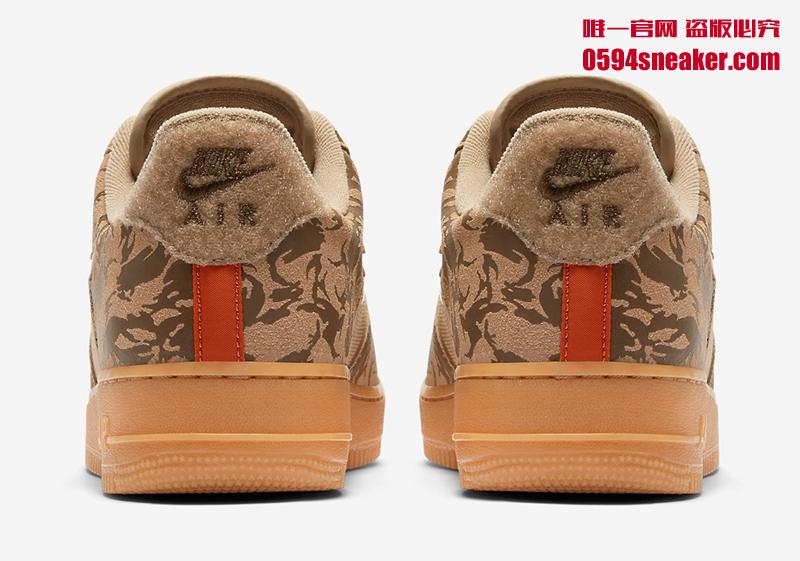 Nike Air Force 1 Low 迷彩色，货号：AV2585-200