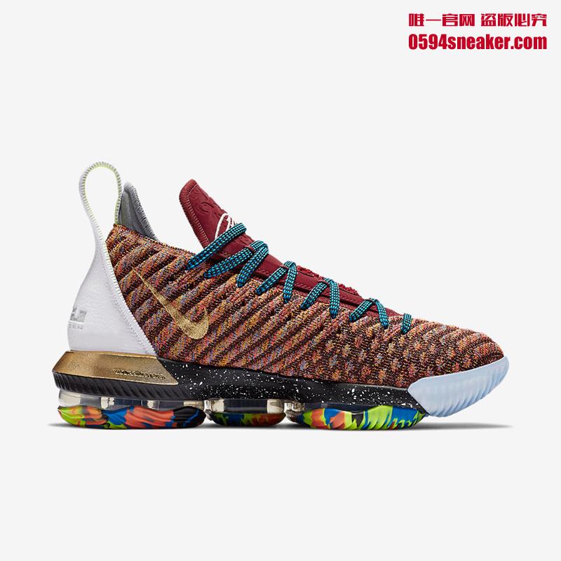 Nike LeBron 16 “What The” 詹姆斯16代鸳鸯配色