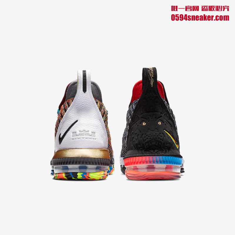 Nike LeBron 16 “What The” 詹姆斯16代鸳鸯配色