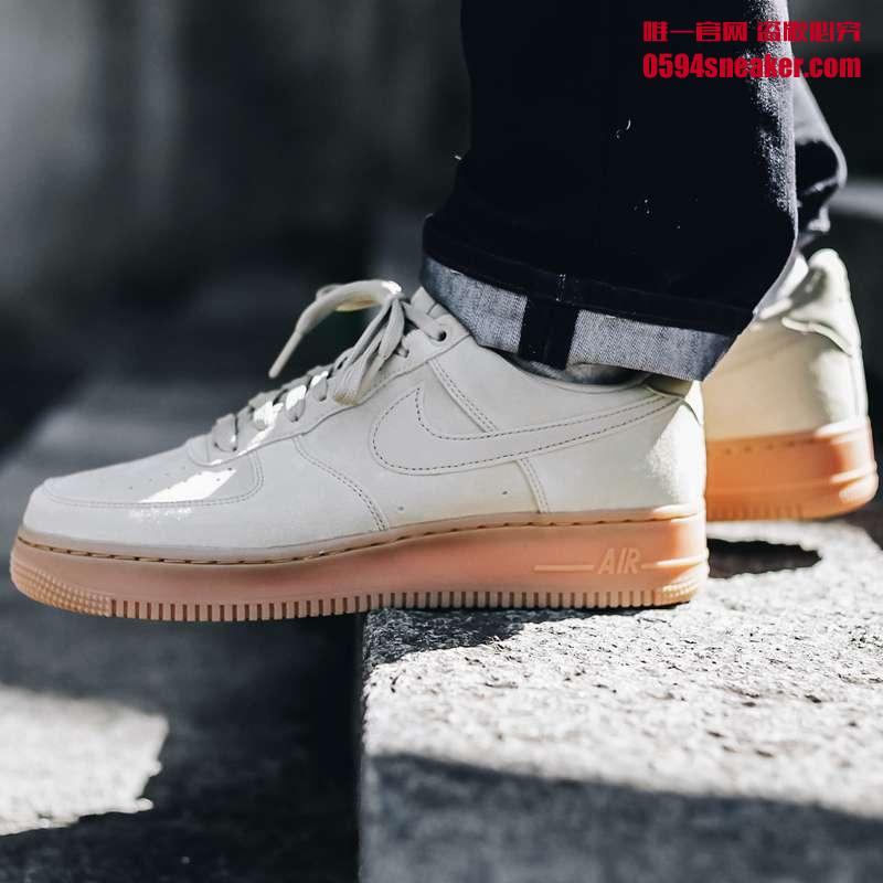 Nike Air Force 1’07 Lv8 Suede 货号：AA1117-200、AA1117-001