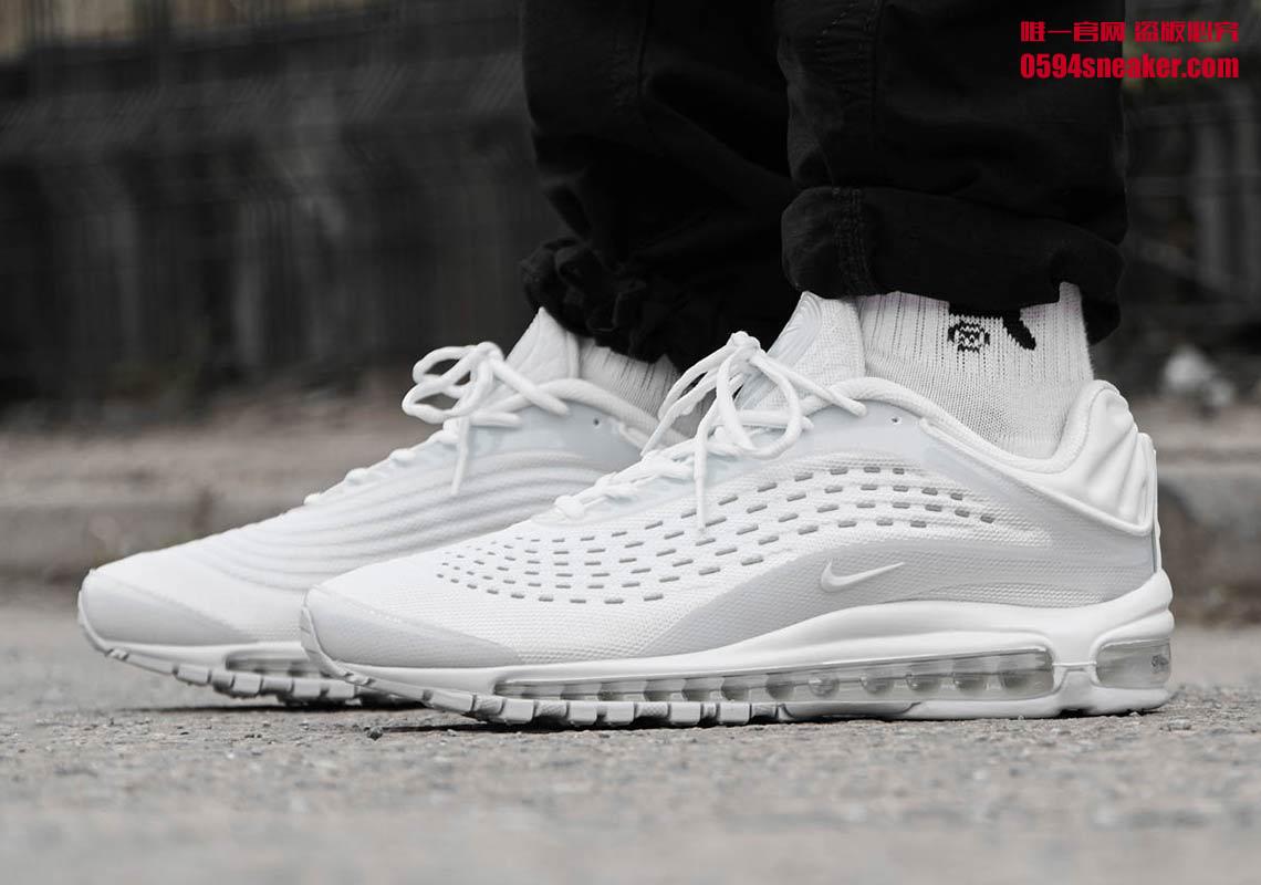 Nike Air Max Deluxe 货号：AV2589-100、AV2589-001