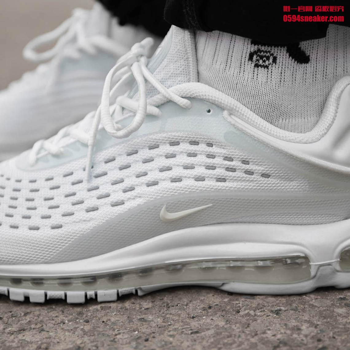 Nike Air Max Deluxe 货号：AV2589-100、AV2589-001