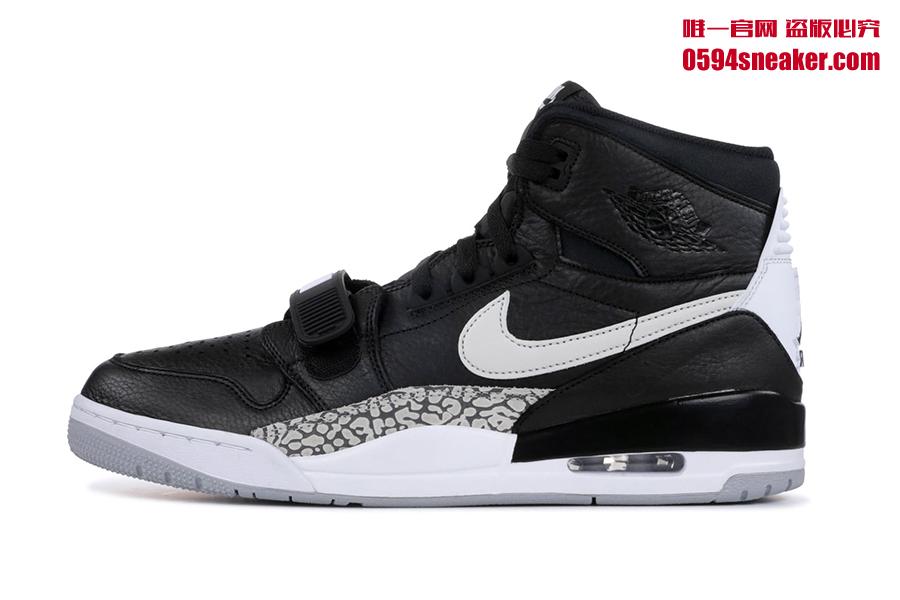 Air Jordan Legacy 312 “黑水泥”