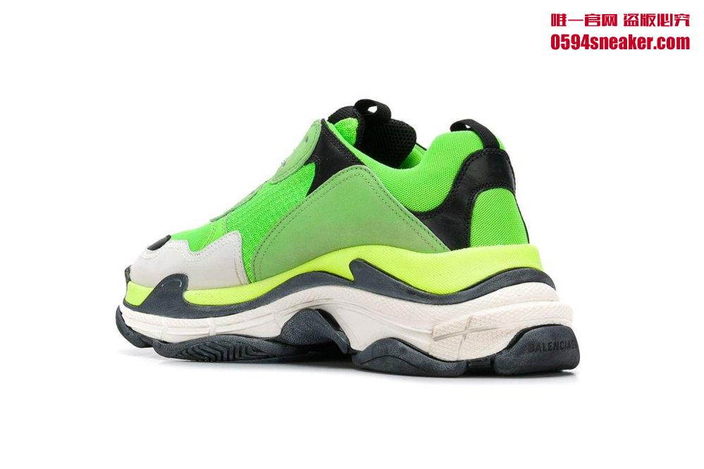 Balenciaga Triple S “Lime Green” 柠檬绿