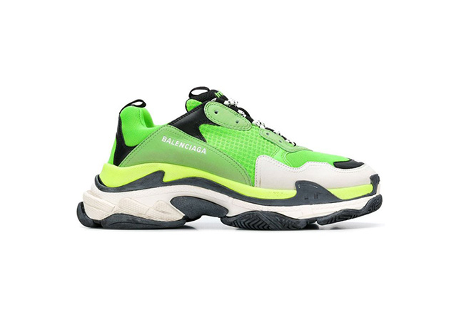 Balenciaga Triple S “Lime Green” 柠檬绿