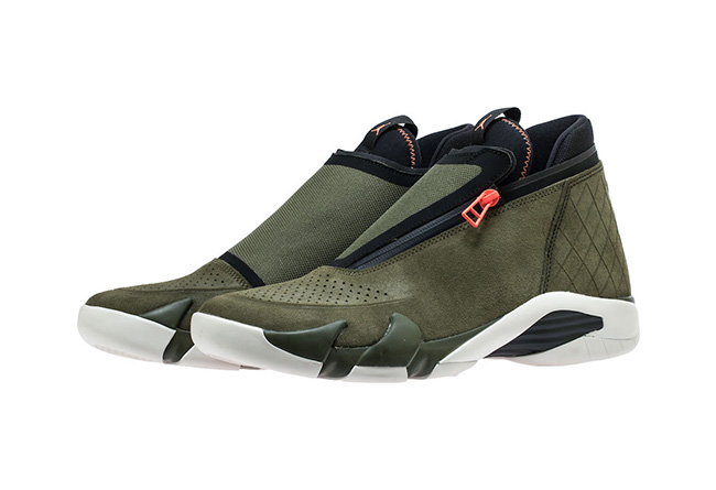 Air Jordan Jumpman Z “Olive” 货号：AQ9119-300