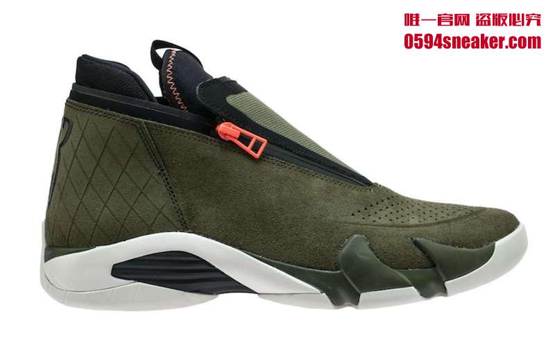 Air Jordan Jumpman Z “Olive” 货号：AQ9119-300