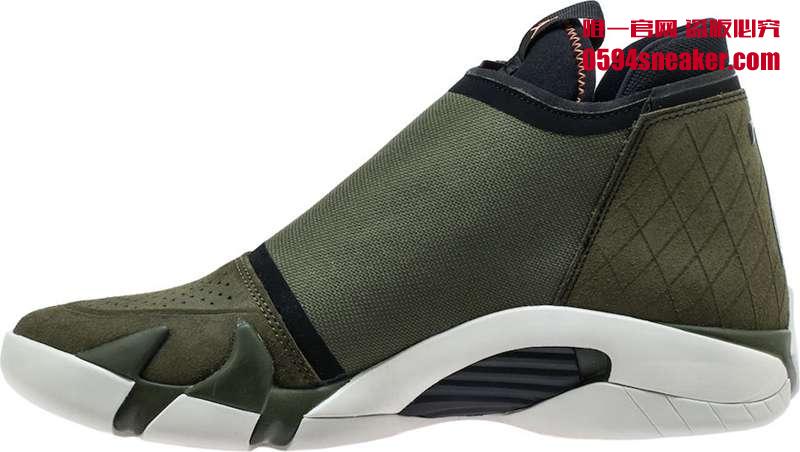 Air Jordan Jumpman Z “Olive” 货号：AQ9119-300