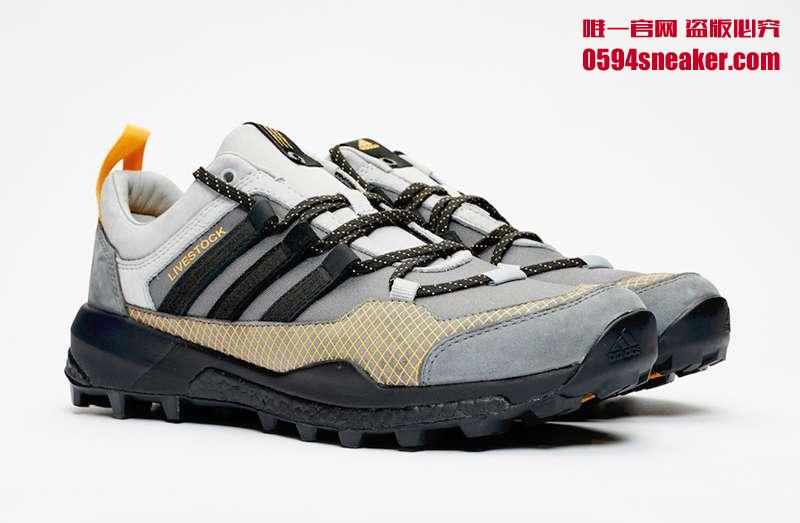 Livestock x adidas Consortium Ultra Tech GTX 货号：B37852、B37853