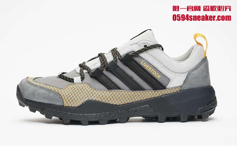 Livestock x adidas Consortium Ultra Tech GTX 货号：B37852、B37853