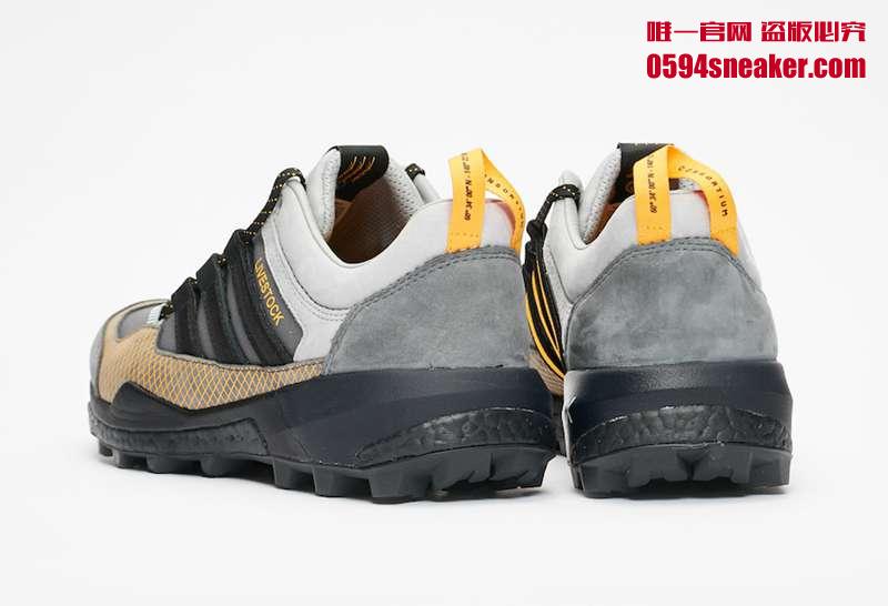 Livestock x adidas Consortium Ultra Tech GTX 货号：B37852、B37853