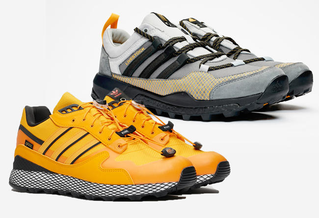 Livestock x adidas Consortium Ultra Tech GTX 货号：B37852、B37853