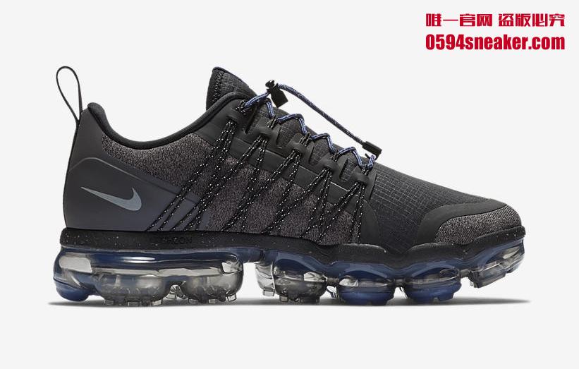 Nike Air VaporMax Run Utility 黑紫配色