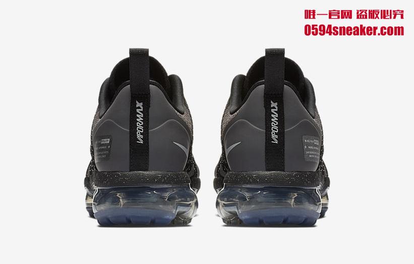 Nike Air VaporMax Run Utility 黑紫配色