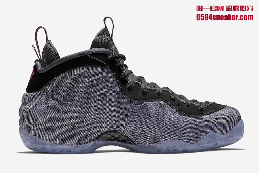 Nike Air Foamposite One “Denim” 货号：314996-404