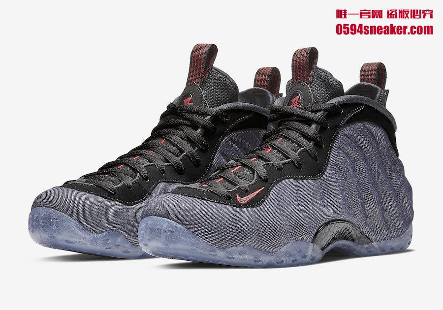 Nike Air Foamposite One “Denim” 货号：314996-404
