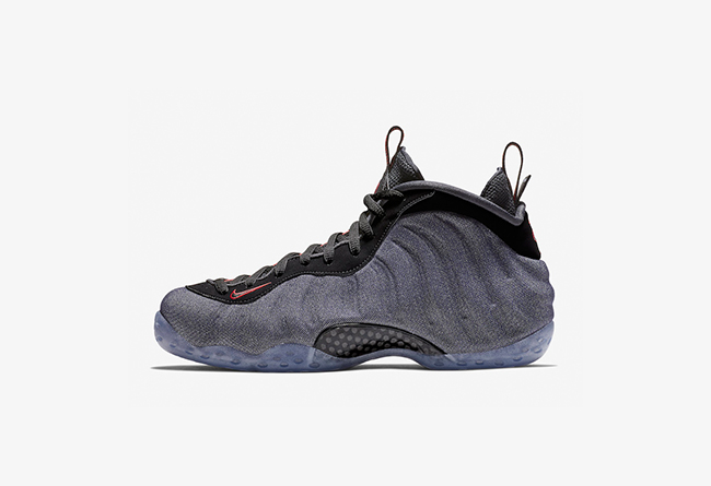 Nike Air Foamposite One “Denim” 货号：314996-404