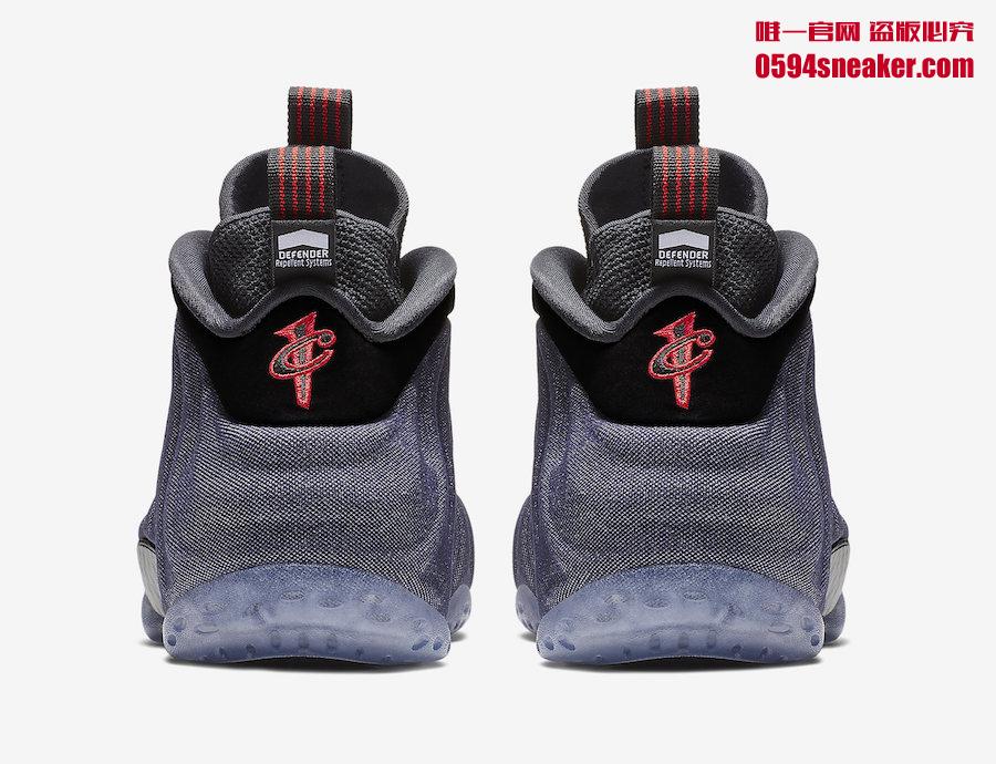 Nike Air Foamposite One “Denim” 货号：314996-404