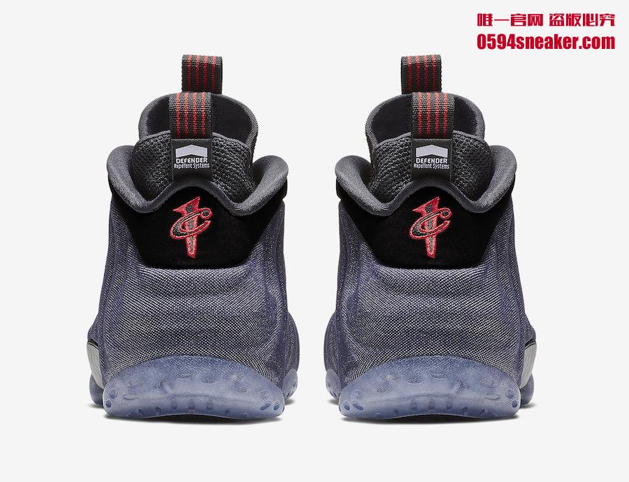 Nike Air Foamposite One “Denim” 货号：314996-404