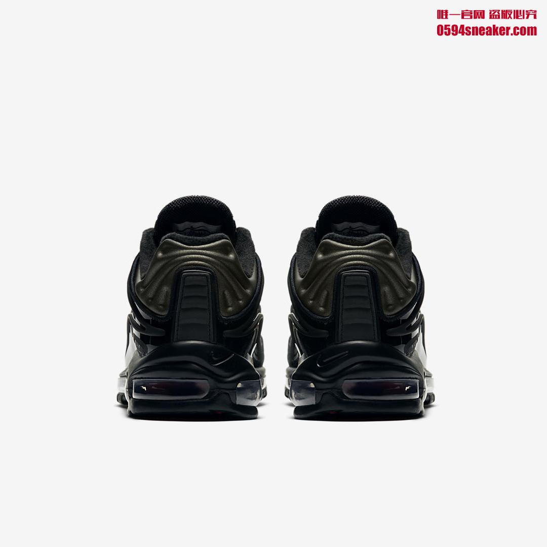 Skepta x Nike Air Max Deluxe “Never Sleep On Tour” 货号：AQ9945-001