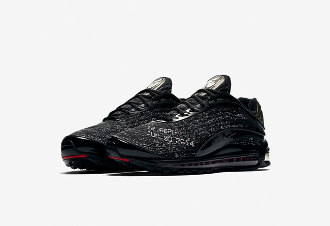 Skepta x Nike Air Max Deluxe “Never Sleep On Tour” 货号：AQ9945-001