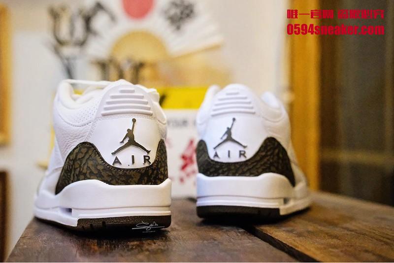 Air Jordan 3 “Mocha” 货号：136064-122