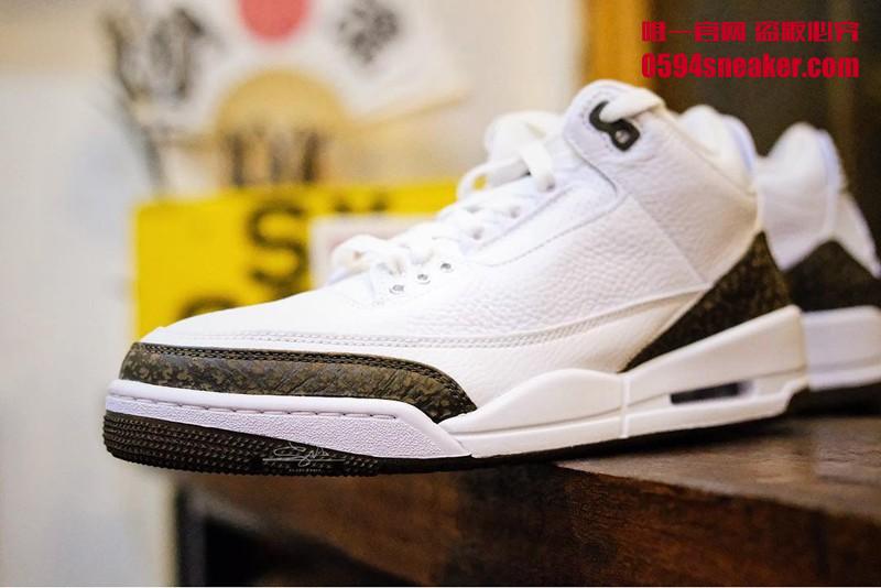 Air Jordan 3 “Mocha” 货号：136064-122