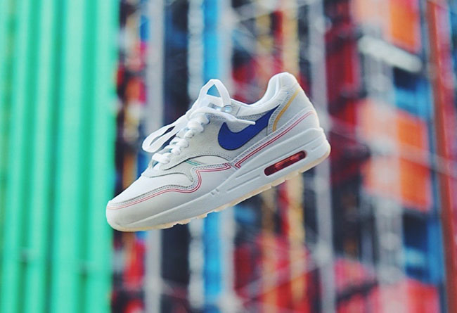 Nike Air Max 1 Premium By Day 货号：AV3735-002、AV3735-001