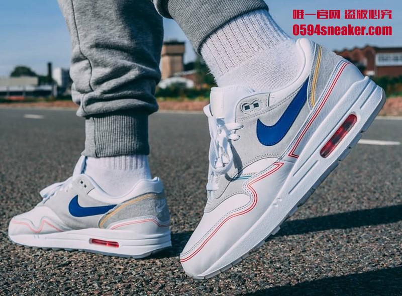 Nike Air Max 1 Premium By Day 货号：AV3735-002、AV3735-001