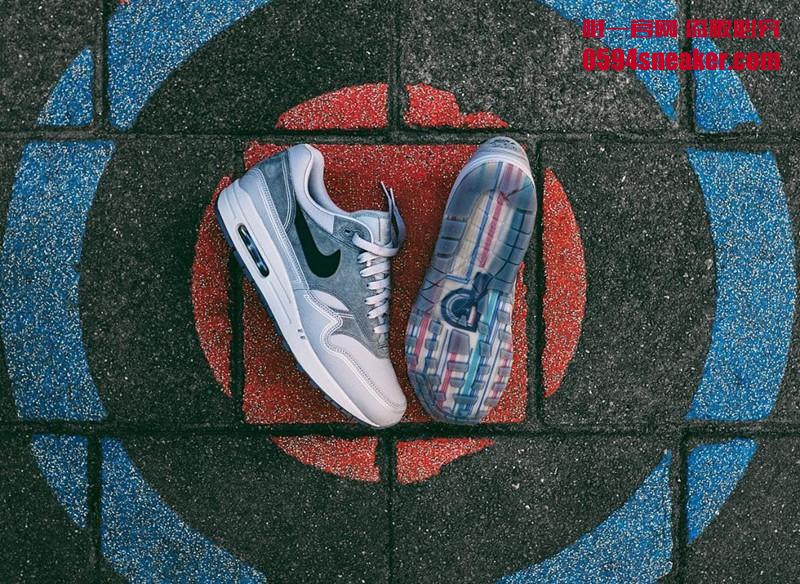 Nike Air Max 1 Premium By Day 货号：AV3735-002、AV3735-001