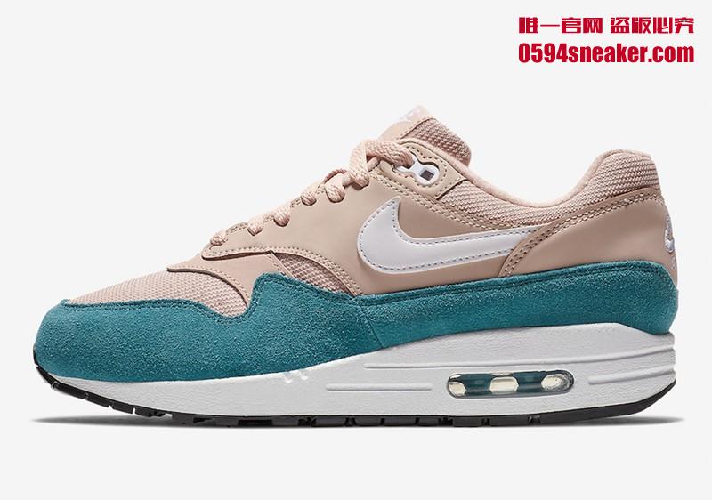 Nike Air Max 1 “Atomic Teal” 货号：319986-405