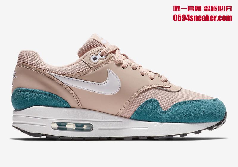 Nike Air Max 1 “Atomic Teal” 货号：319986-405