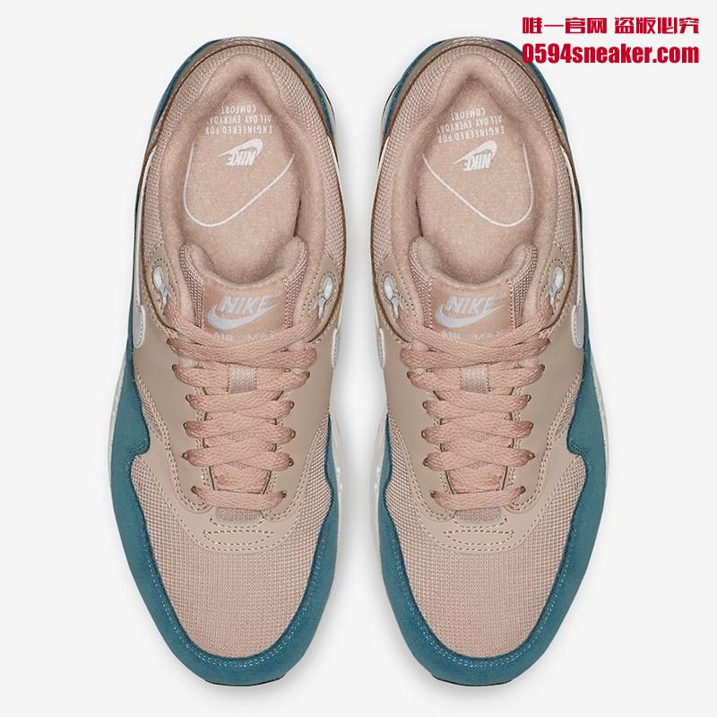 Nike Air Max 1 “Atomic Teal” 货号：319986-405